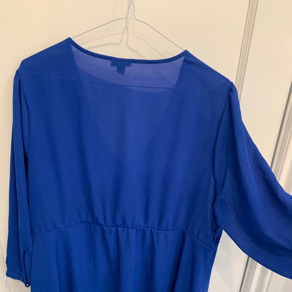 NEVER WORN! Georgette Tie-Front Blouse - Sz 2X - Picture 11 of 14